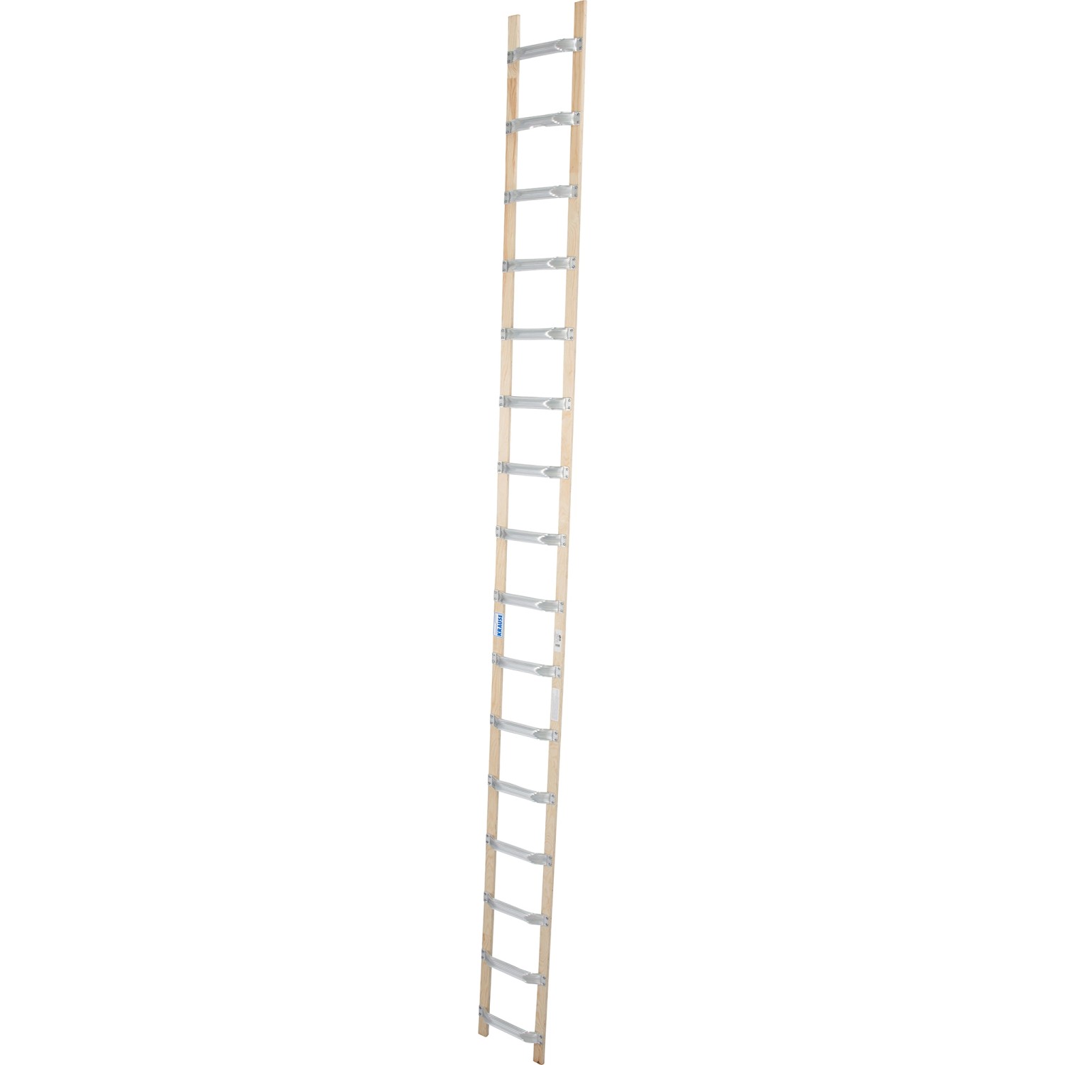 Krause Dachleiter 16 Sprossen 450 cm x 40 cm x 7 cm Alu-Holz günstig online kaufen