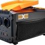 Cross Tools Travelbox 500 Power Station mit diversen Anschlüssen und Tragegriff.