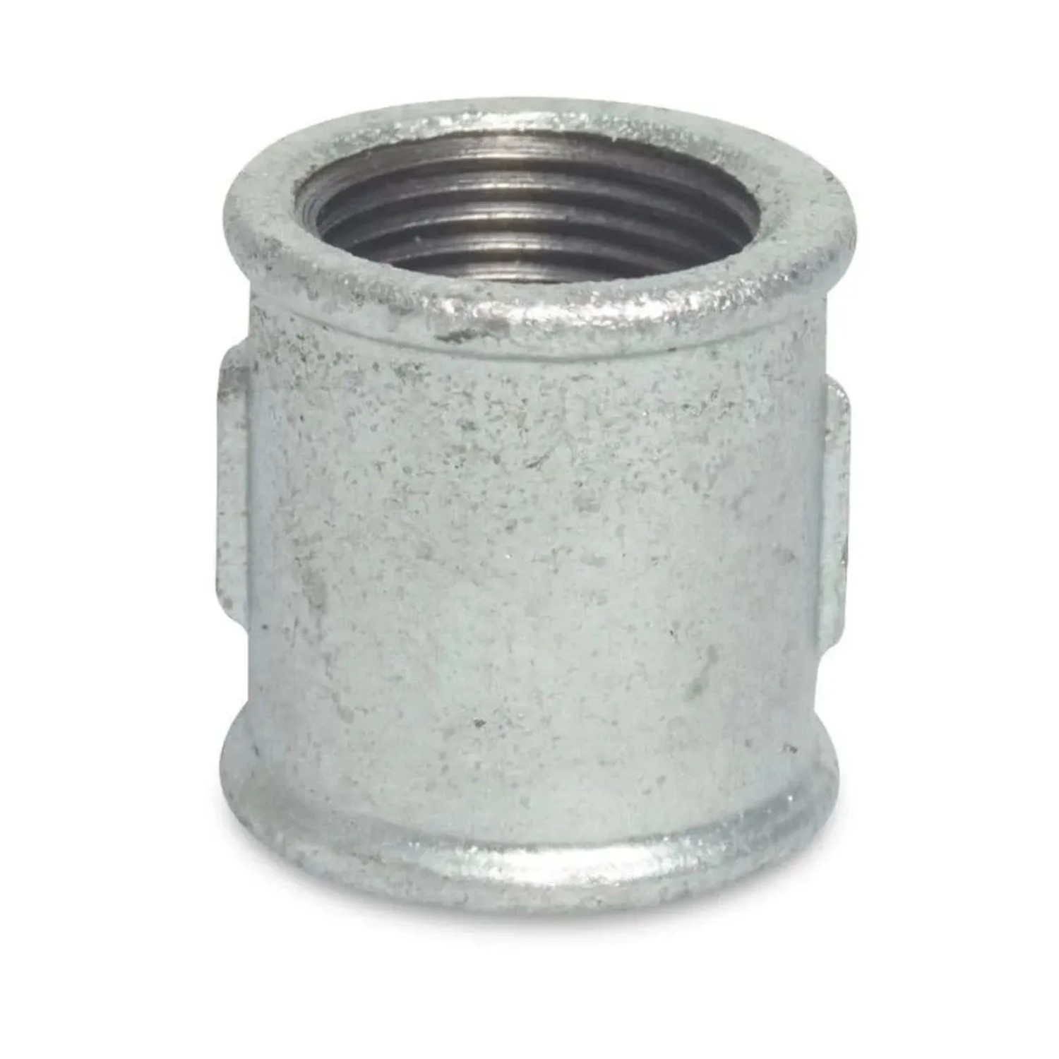 KLASEBO Muffe 3/4 Zoll Temperguss IG x IG