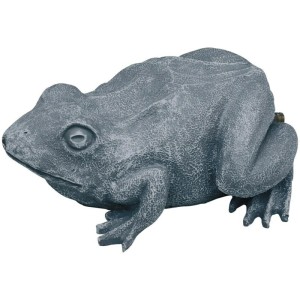 Oase Wasserspeier Frosch aus Polyresin für den Gartenteich.