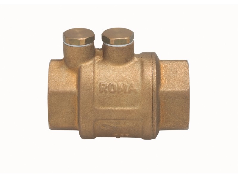 RIEGLER Sicherheitsventil DN 8 Aus Messing - Perfekter Schutz Bei 12,4 Bar Druck