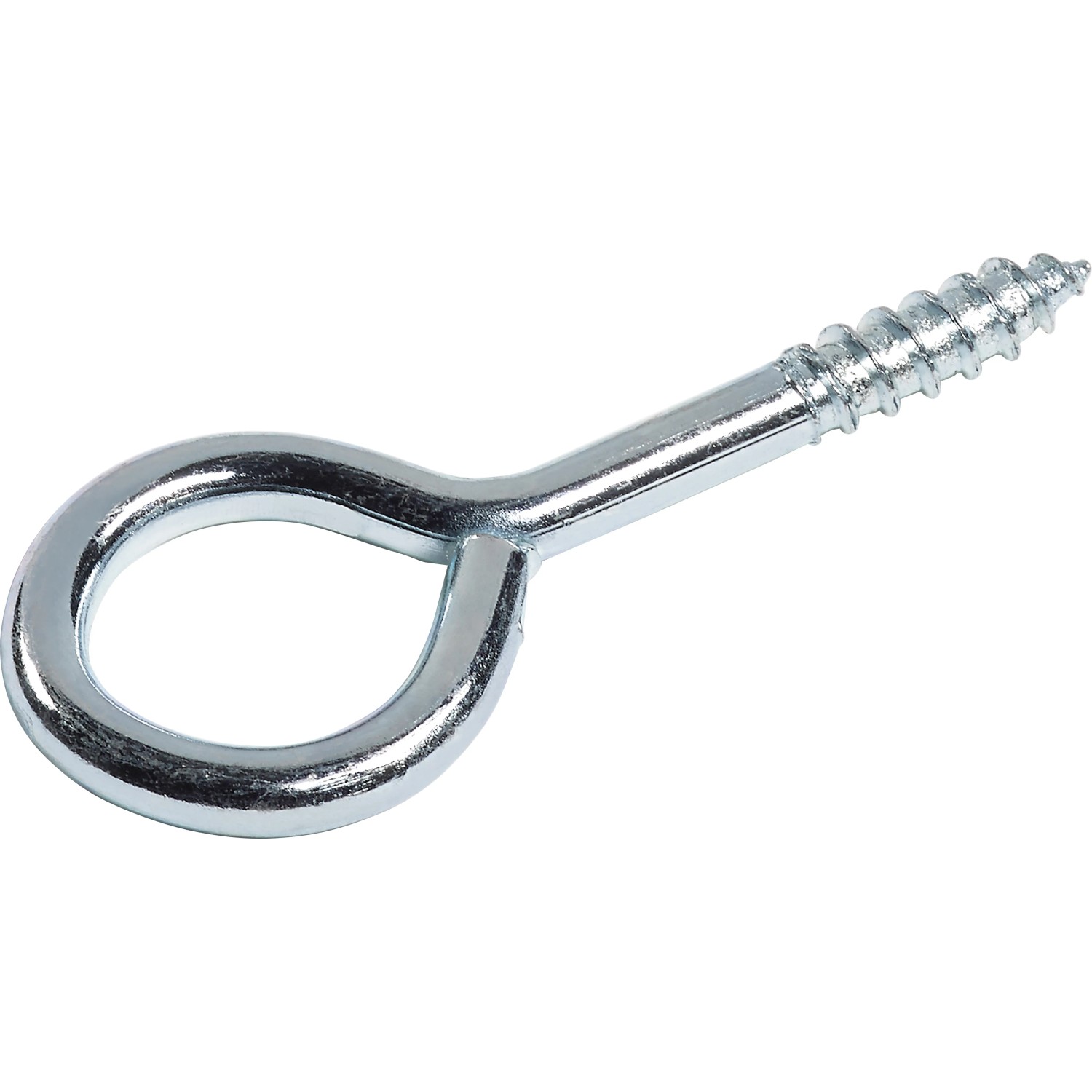 Ringschraube Stahl Verzinkt 40 mm x 4,4 mm 4 Stück