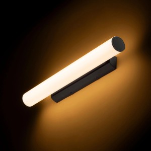 Rendl Wandleuchte Rivier LED 59 Schwarz 18 W