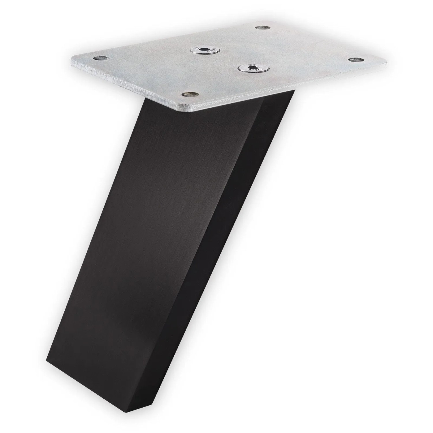 SOTECH Barkonsole Counter Schräg Aus Aluminium Schwarz Eloxiert Höhe 176 mm