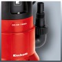 Einhell GC-DP 7835 Schmutzwasserpumpe, rot/schwarz, mit Universalanschluss für Elektro-Pumpen.