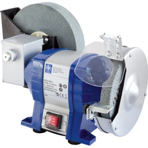 LUX Nass- und Trocken-Doppelschleifer DS-250 NT für präzises Schleifen.