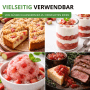 Rhabarber Rot Samen: Vielseitige Gerichte wie Kuchen, Parfait, Eis und herzhaftes Chutney. Ideal für Ihre Gartenwelt.