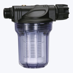 Gardena Pumpen-Vorfilter bis 3000 l/h: Filter für Gartenpumpen und Hauswasserwerke.