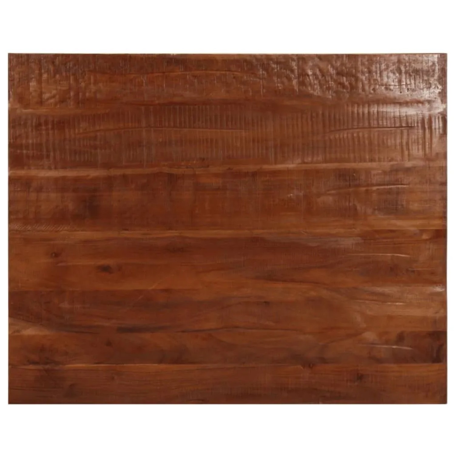 vidaXL Tischplatte 90x80x2,5 cm Rechteckig Altholz Massiv 371210