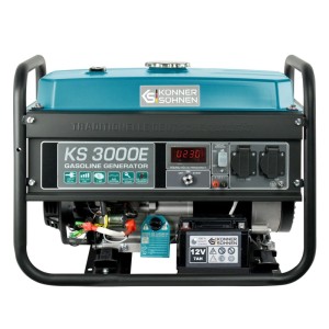 Könner & Söhnen Benzin-Generator KS 3000E