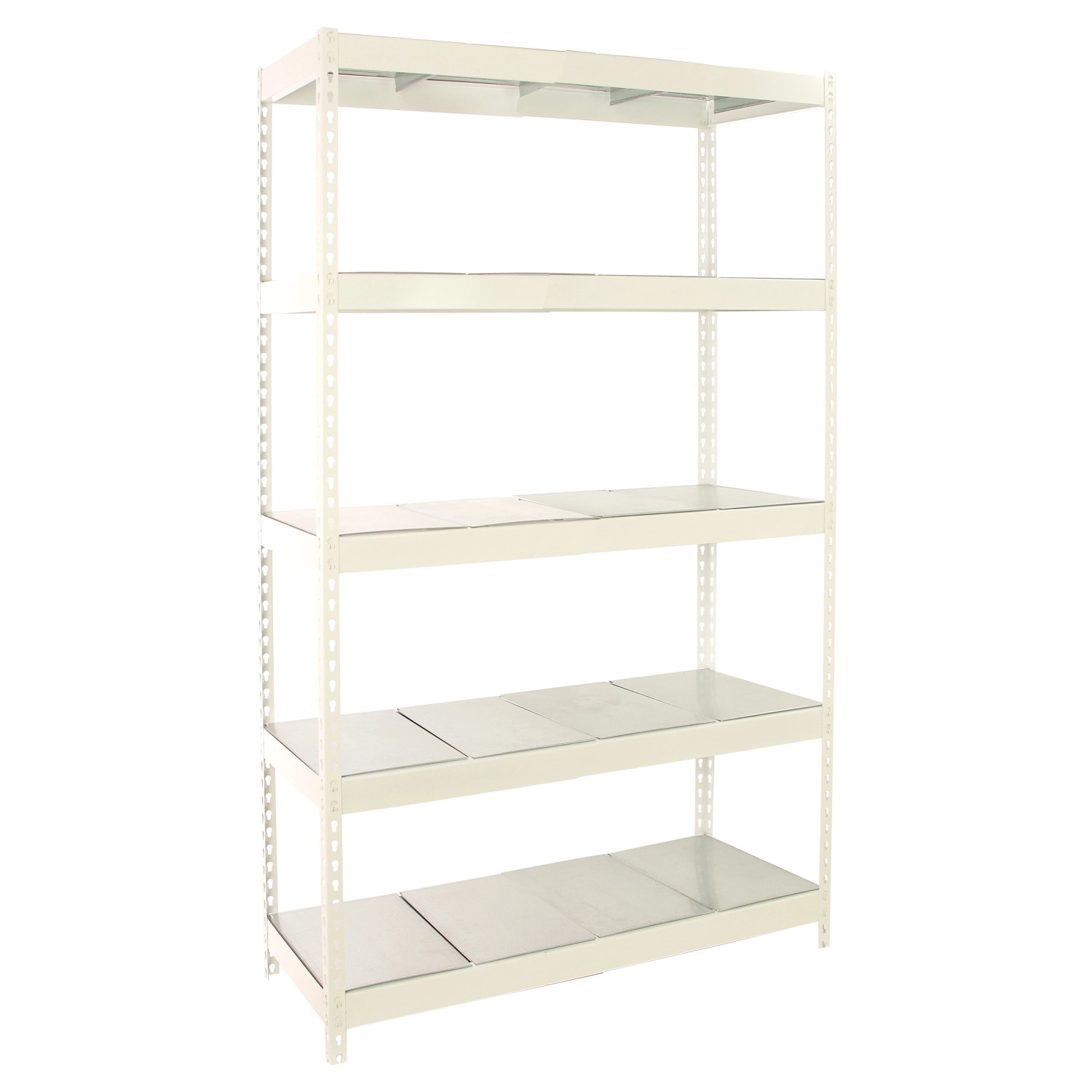 PROREGAL Schwerlastregal Big Metal Yeti Five HxBxT 200 x 120 x 75 cm Fachla günstig online kaufen