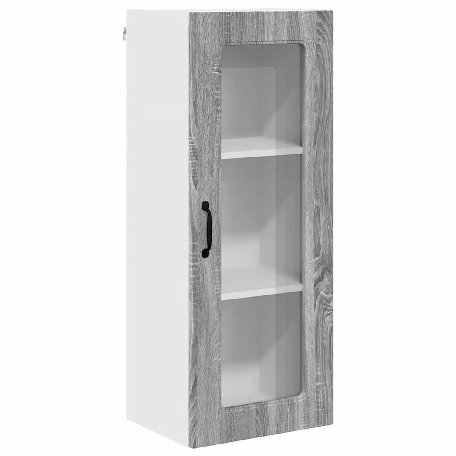 vidaXL Küchenwandschrank Graues Sonoma 40 x 31 x 100 cm Holzwerkstoff 88475 günstig online kaufen