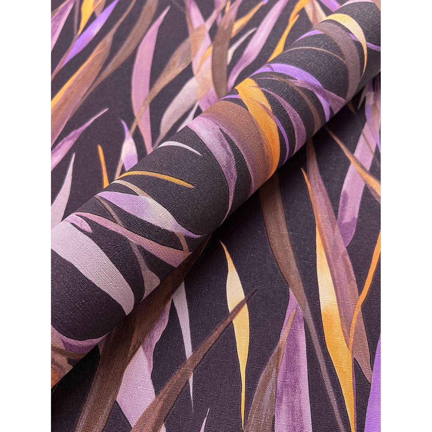 Newroom Vliestapete Phelan Violett Pflanzen Modern FSC® günstig online kaufen