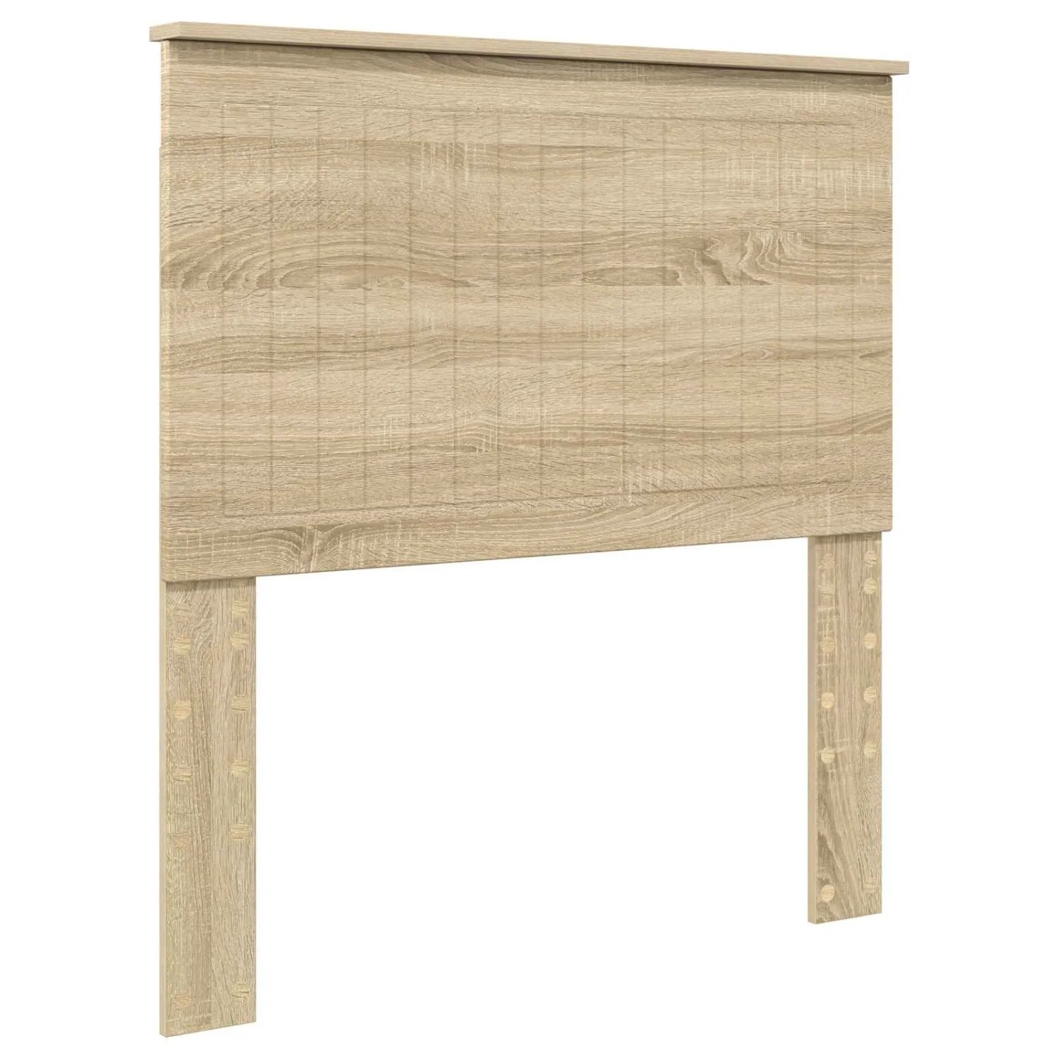 vidaXL Kopfteil mit Kopfteil Sonoma-Eiche 90 cm Holzwerkstoff 887805