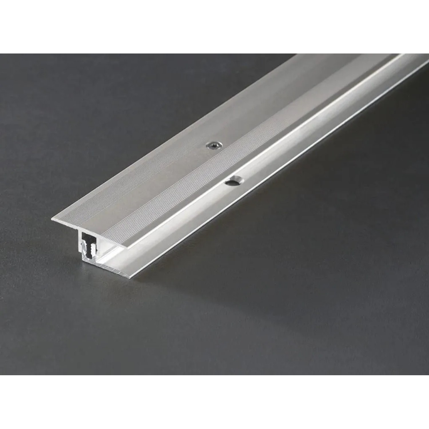 Proline Übergangsprofil Procover Universal Aluminium Eloxiert Edelstahl 100 cm Lang