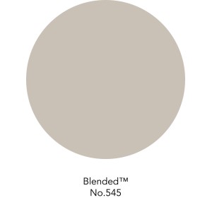 Farbmuster der ELLE DECORATION Wandfarbe Blended No. 545, matt.