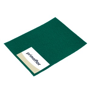 Musterstück Primaflor Eventteppich Podium Petrol, dunkelgrüner Teppichboden für Events.