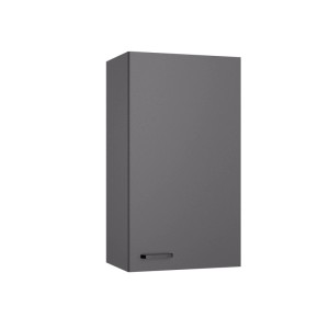 OPTIFIT Hängeschrank Kiel420, 50cm, anthrazit matt, für Hauswirtschaftsraum & Küche.
