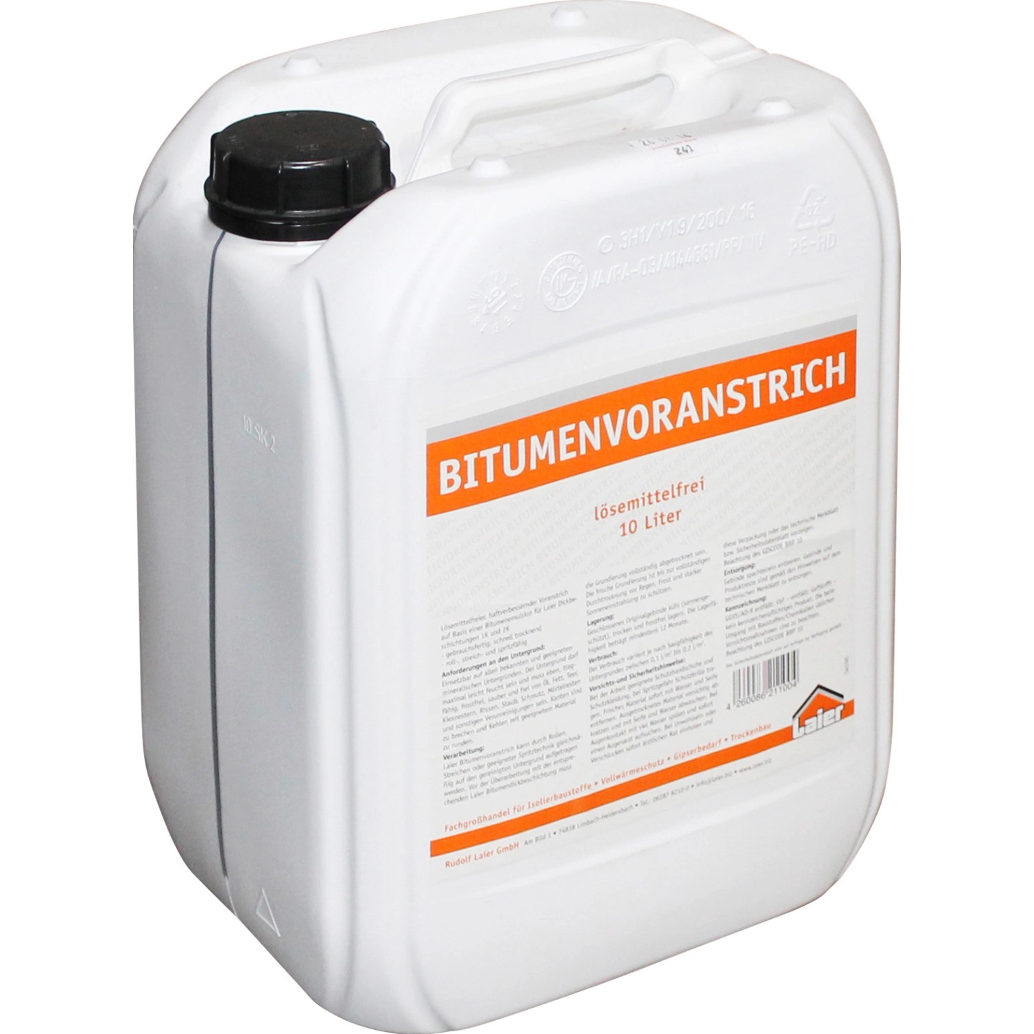 Laier Bitumen-Voranstrich 10 Liter
