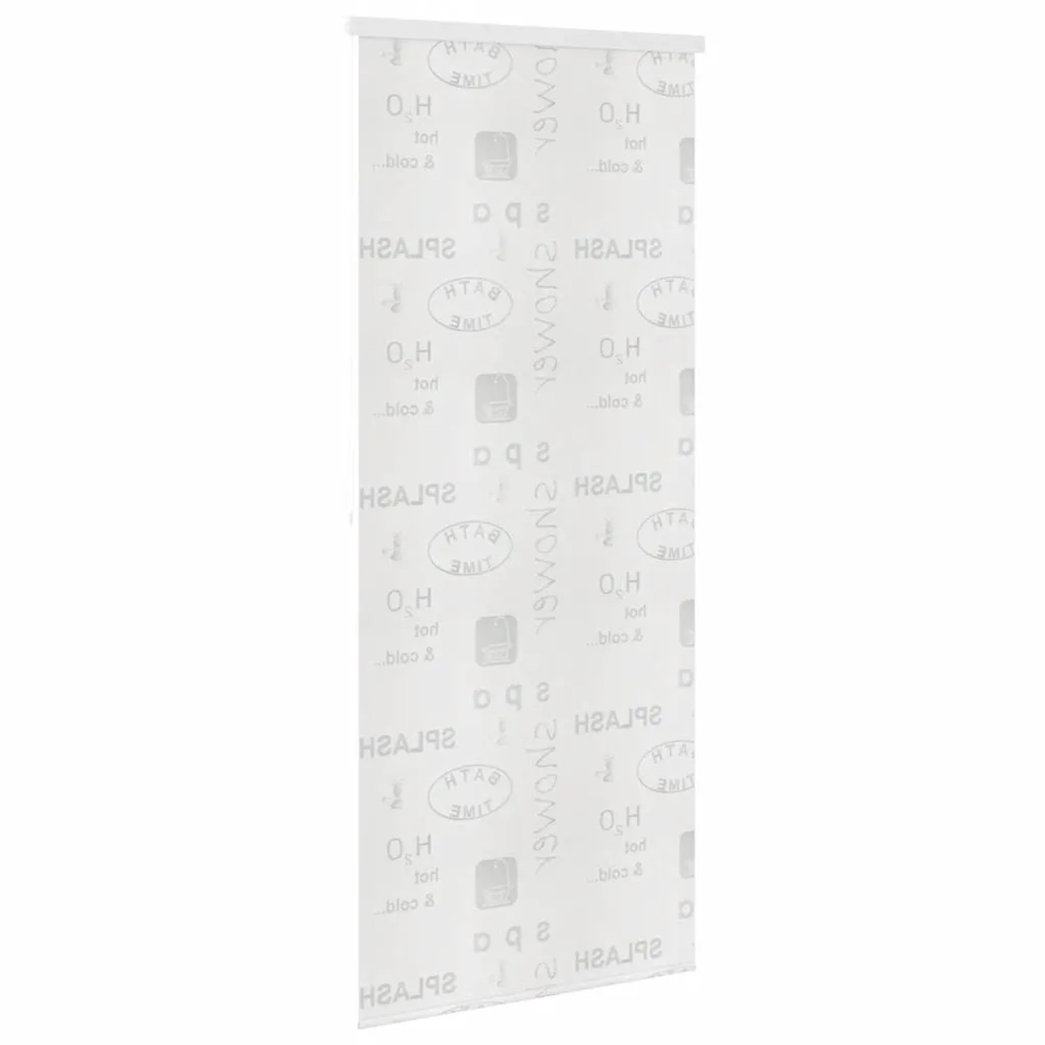 vidaXL Duschrollo 80x240 cm Splash-Design 142871_4