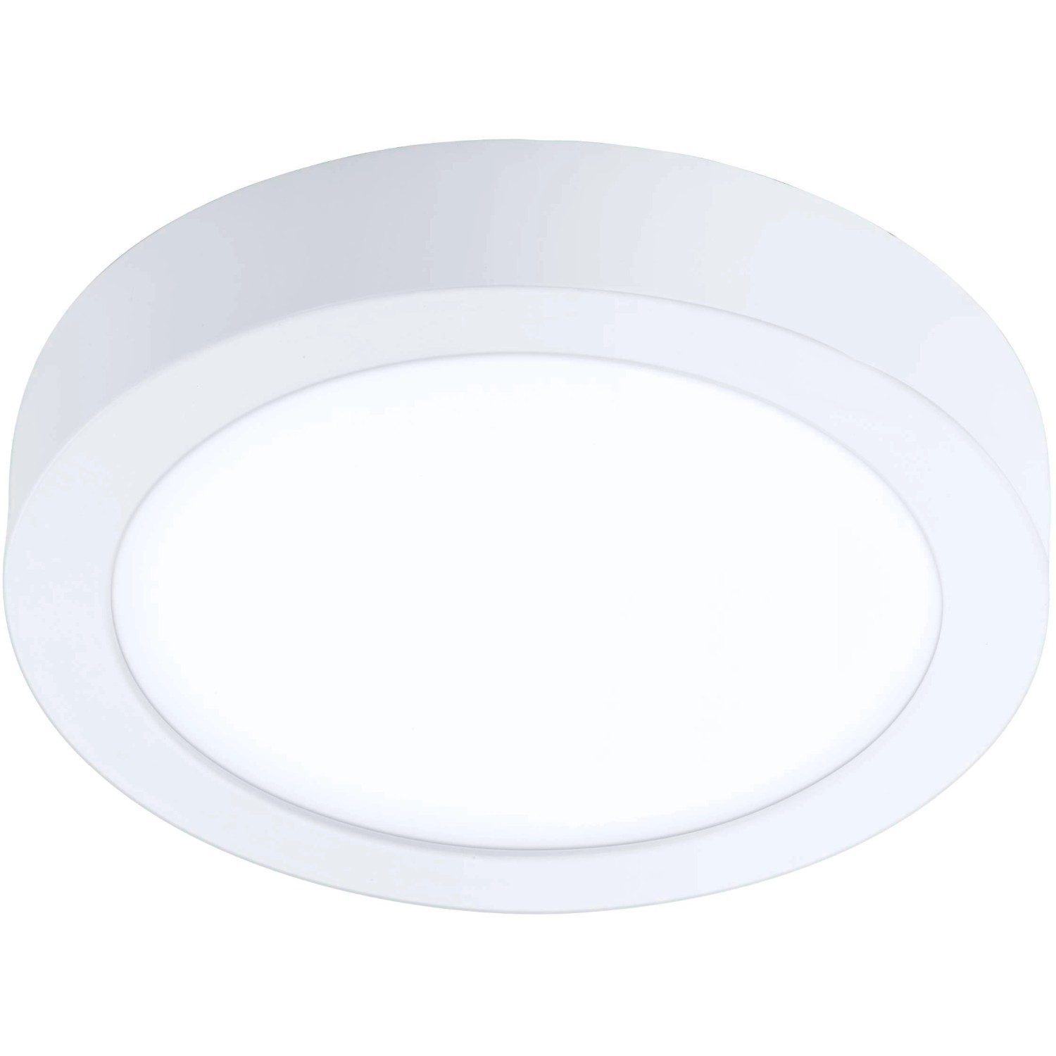 Eglo LED-Aufbauleuchte Zigbee Fueva-Z Rund Weiß 16,5 W