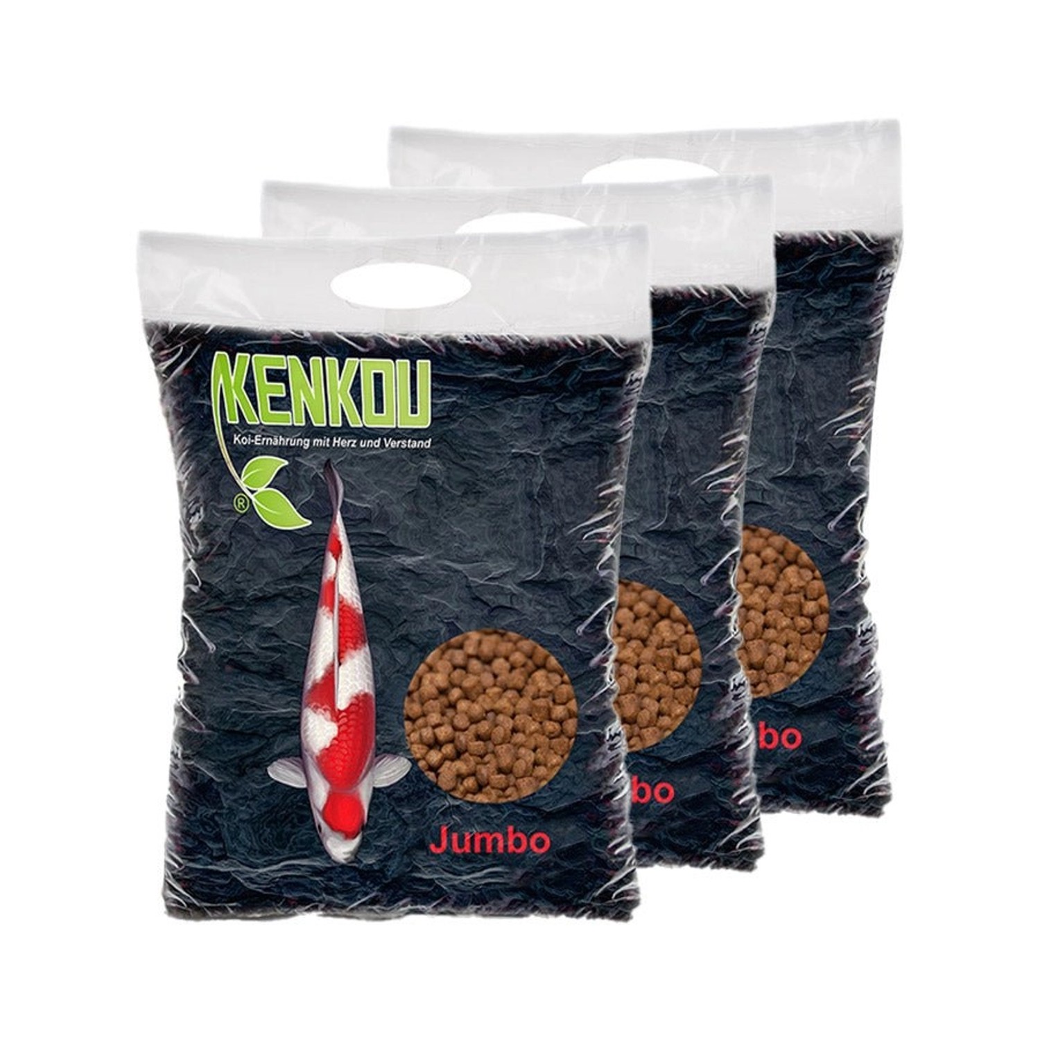 Kenkou Teichfutter Jumbo 6 mm 15 kg günstig online kaufen