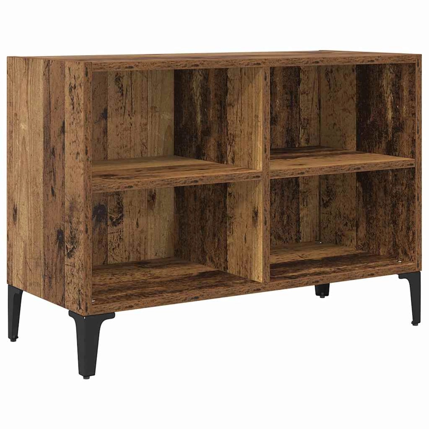 vidaXL TV-Schrank Braun 69,5 x 30 x 50 cm Holzwerkstoff 875110 günstig online kaufen
