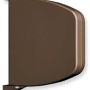 Brauner Schellenberg Aufschraubwickler Mini, aufklappbar, 155 mm Lochabstand.
