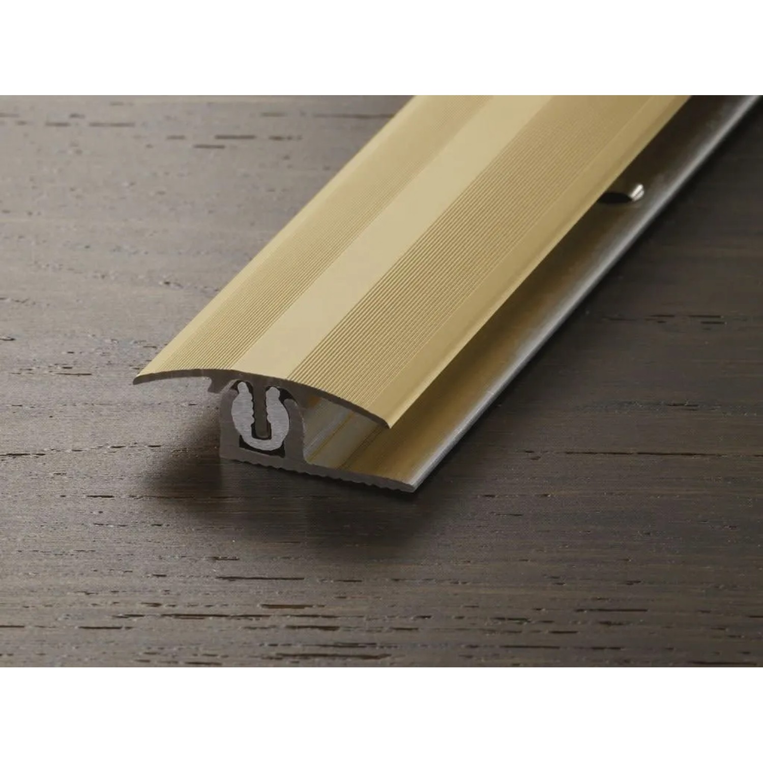 Proline Übergangsprofil Provario Universal Aluminium Eloxiert Champagne 100 cm Lang