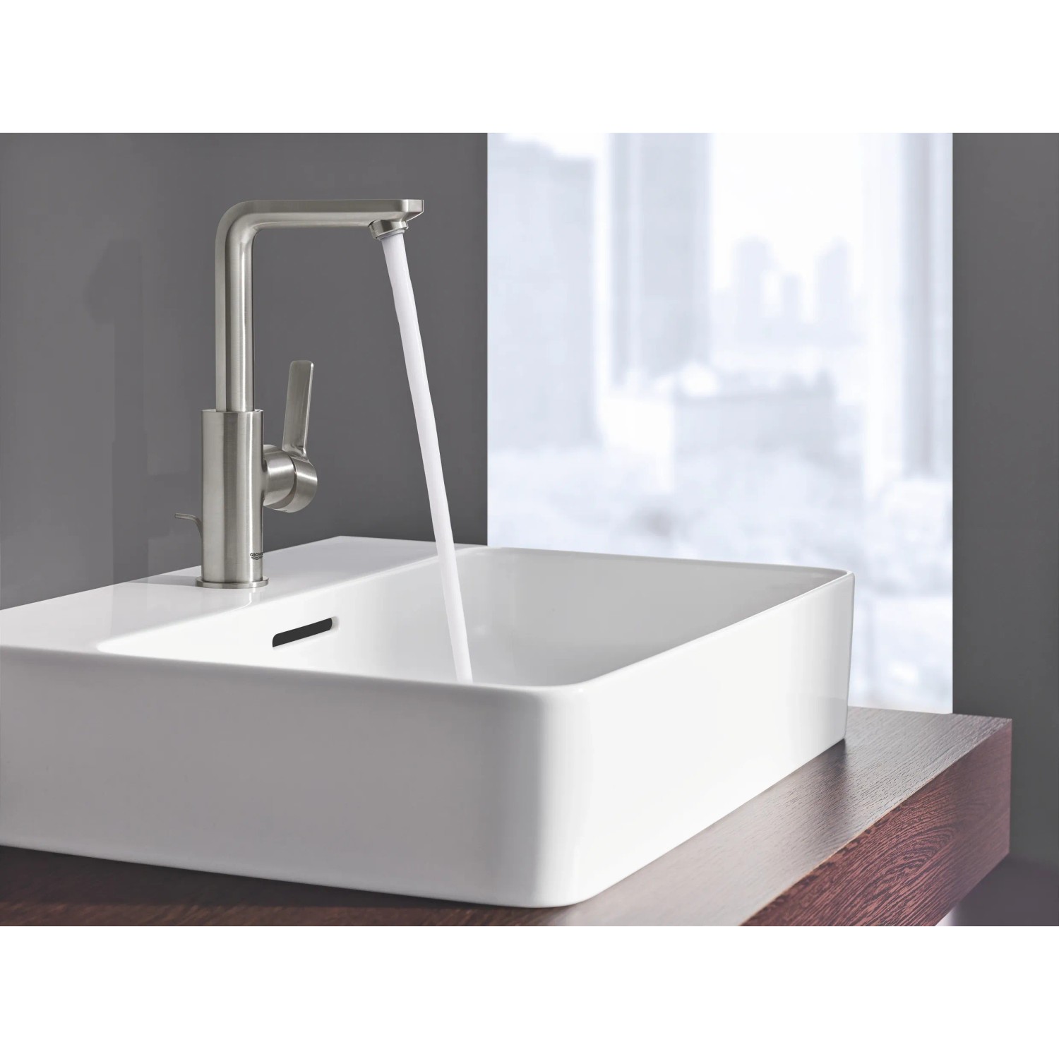 Grohe Waschbeckenarmatur Lineare L-Size Chrom kaufen bei OBI