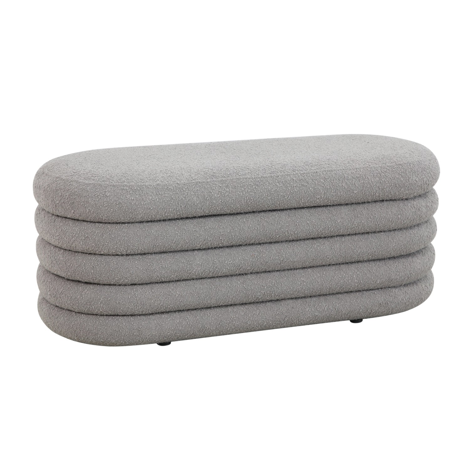 Svita Blossom XL Hocker Mit Stauraum Sitzhocker Ottomane Pouf Teddyboucle H günstig online kaufen