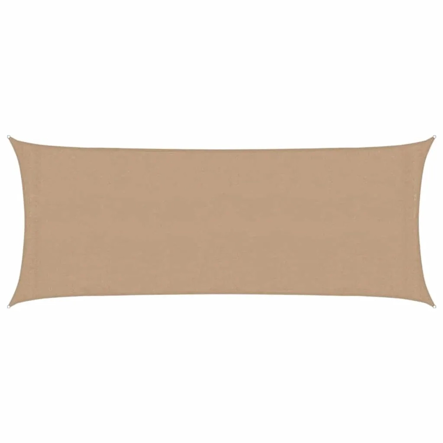 vidaXL Sonnensegel 160 g/m² Taupe 2x4,5 m HDPE 311395