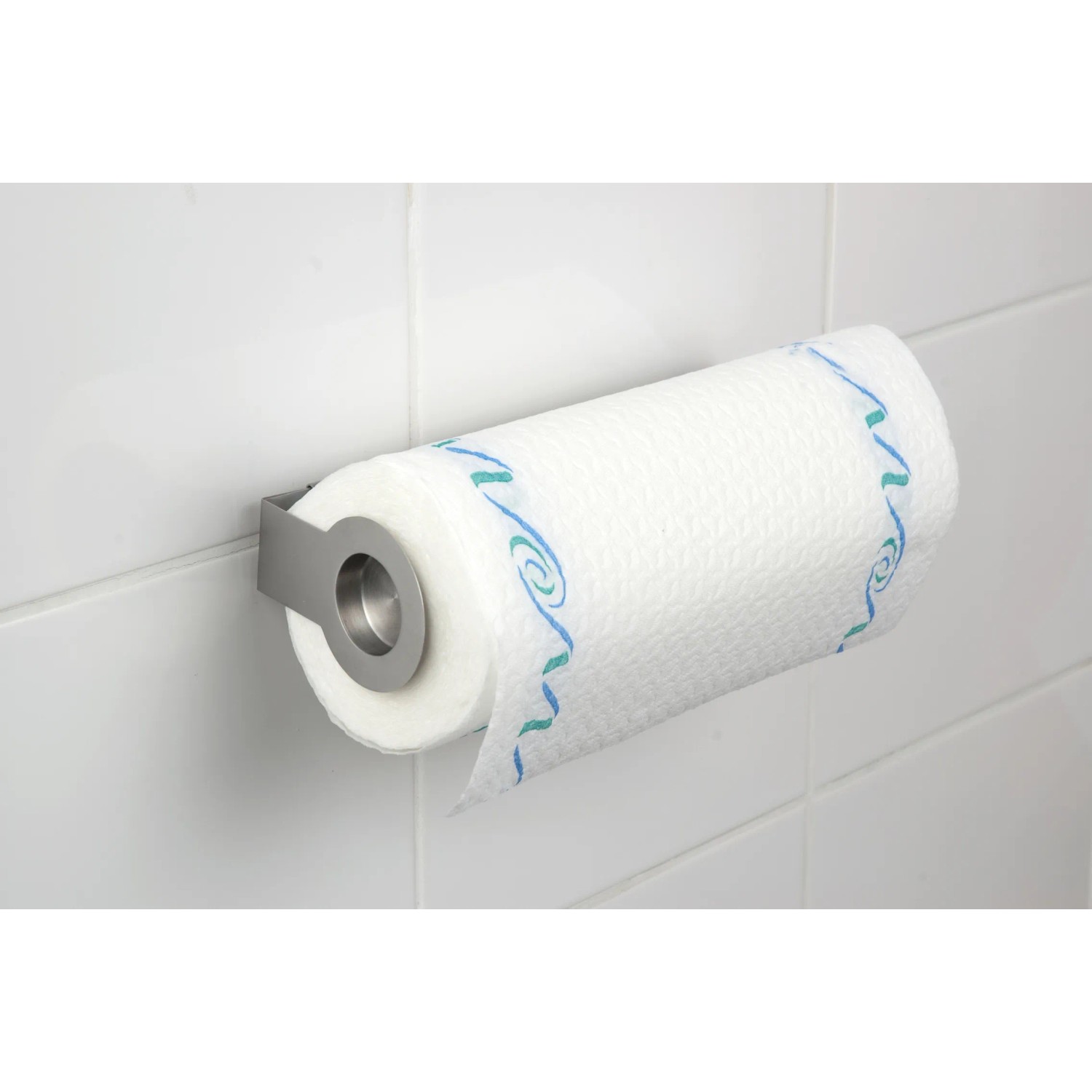 Cerekony Selbstklebender Toilettenpapierhalter Edelstahl – Kleiner Wandhalter, Kein Bohren, Mit 3M-Kleber