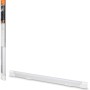 Ledvance LED-Lichtleiste Value Batten, 63,4 cm, silber, für Küche, Regale & Schränke.