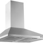 Respekta Kaminhaube aus Edelstahl für die Küchenzeile KB240ESWC.