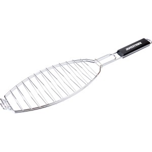 Jamestown Fischbräter 1-fach aus Edelstahl, Grillutensil für ganze Fische.
