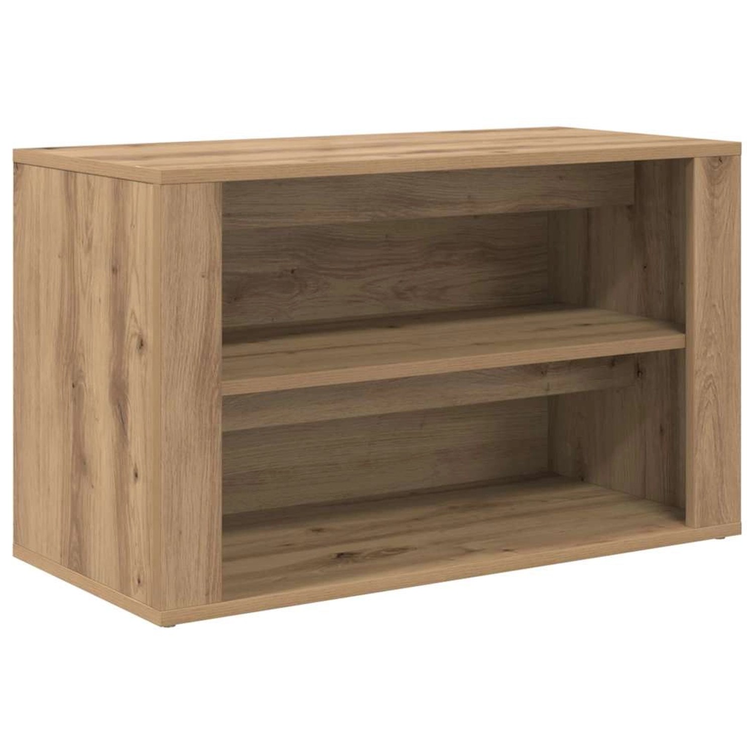 vidaXL Schuhregal Artisan-Eiche 75 x 35 x 45 cm Holzwerkstoff 881016 günstig online kaufen