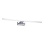 Eglo LED-Spiegelleuchte Conettilla 60 cm in Chrom. Moderne, lineare Badleuchte mit einstellbarer Lichtfarbe, IP44.