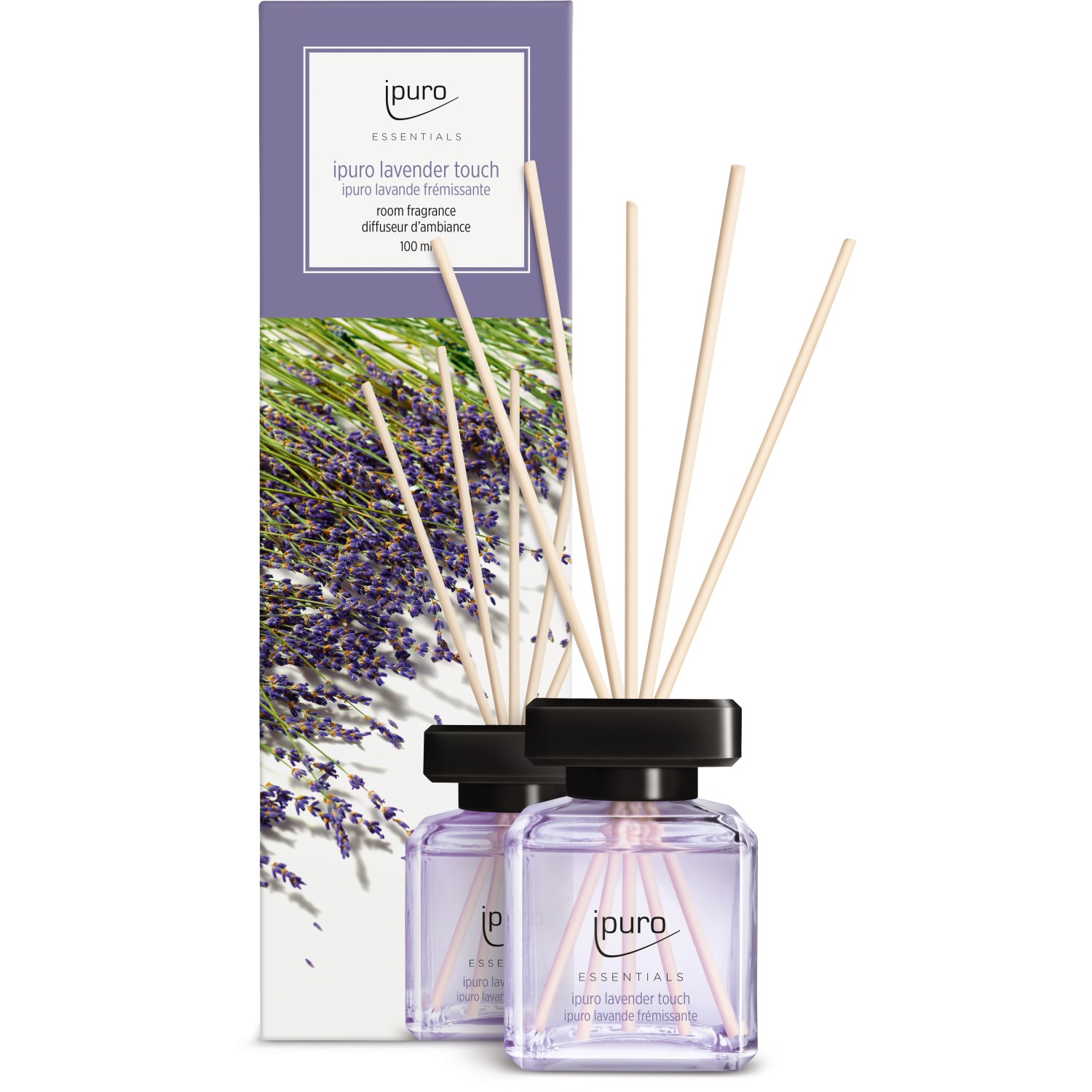 ipuro ESSENTIALS Raumduft Lavender Touch  100ml