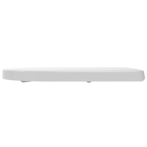 Domberg WC-Sitz, passend für WC DB1004, aus Duroplast, D-Form, mit Absenkautomatik.