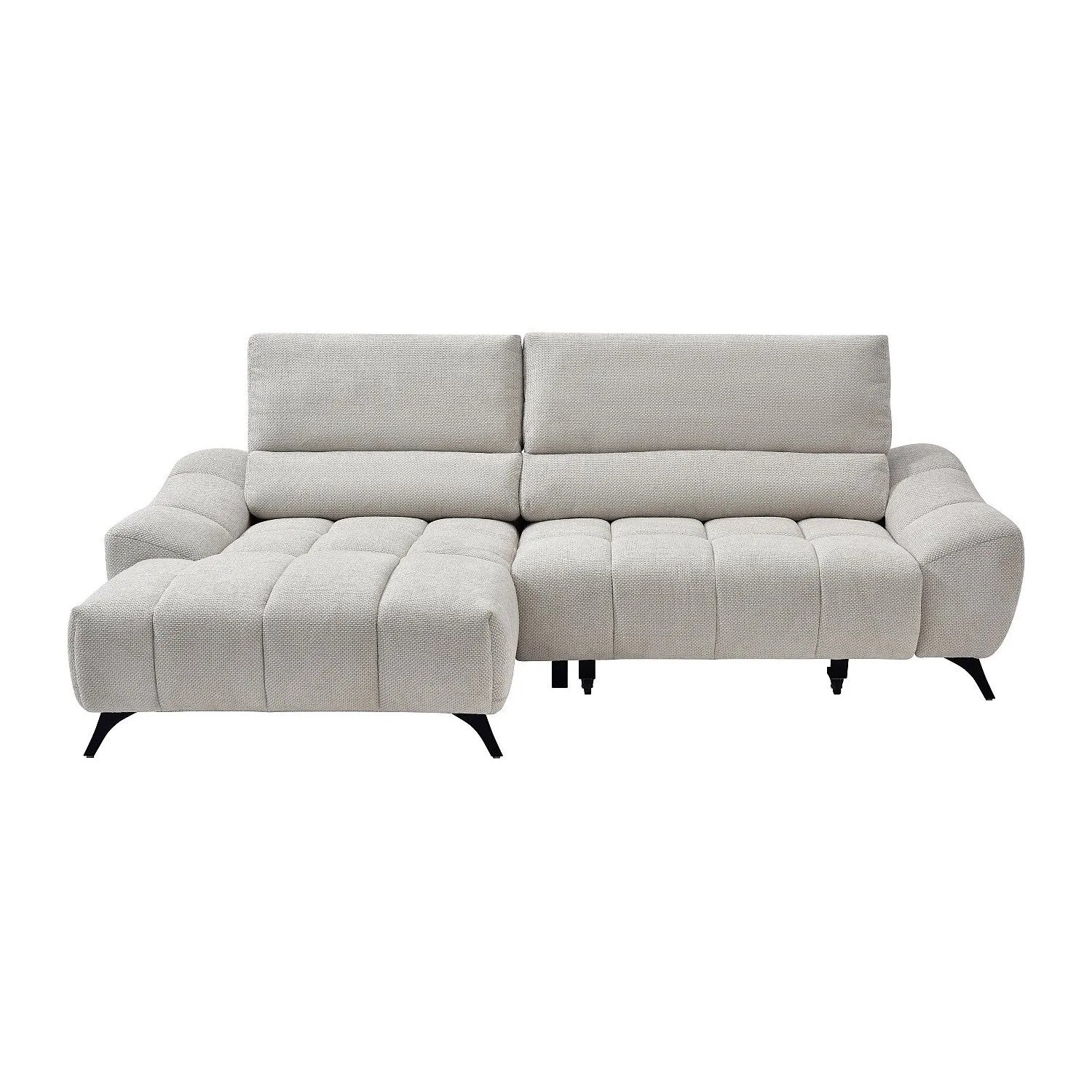 Vente-unique Relaxsofa Elosia Beige 270 cm
