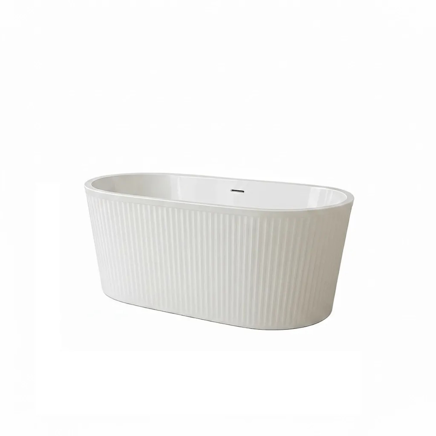 Stano Freistehende Design Badewanne Corbin  170cm x 82cm