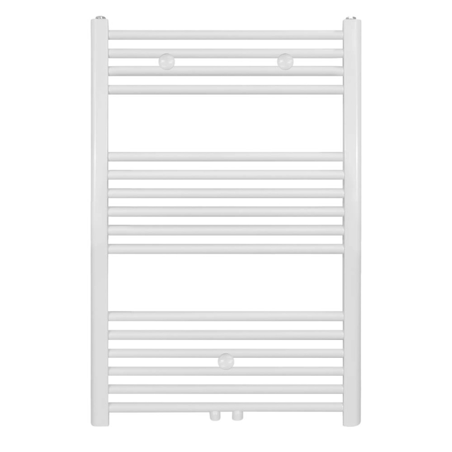 Belrad Badheizkörper Mittelanschluss Weiß 1000 X 500 HxB 436W günstig online kaufen
