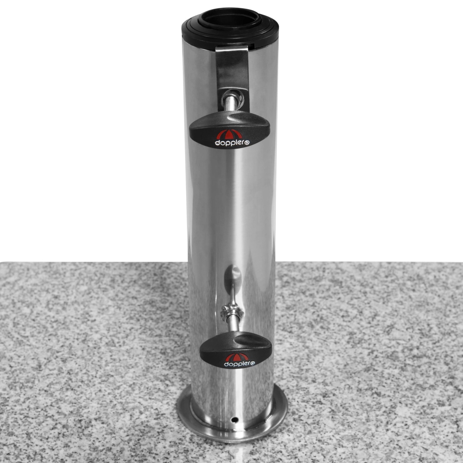 Doppler Sonnenschirmständer Trolley Granit 50 kg kaufen bei OBI