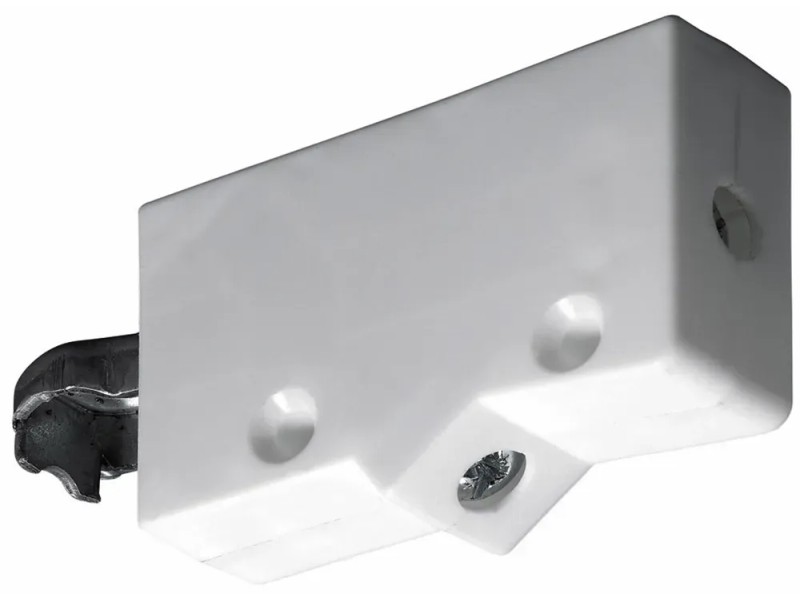 Häfele Schrankaufhänger Aus Kunststoff – Weiß, 20 Mm, 4 Stück Im Pack – Für Regale, Schränke & Möbelmontage