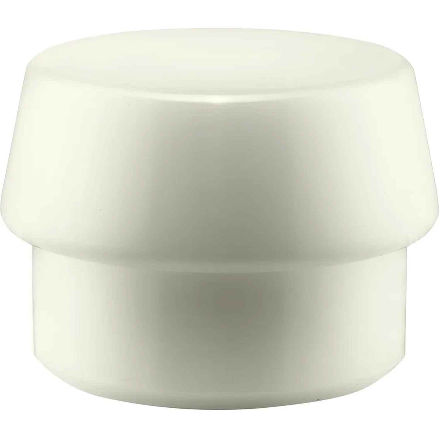 Weißer Halder Simplex Nylon Ersatzeinsatz, 80mm Durchmesser. Robuster Schlageinsatz für Hämmer.