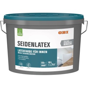 OBI Seidenlatex Weiß seidenglänzend 10 l