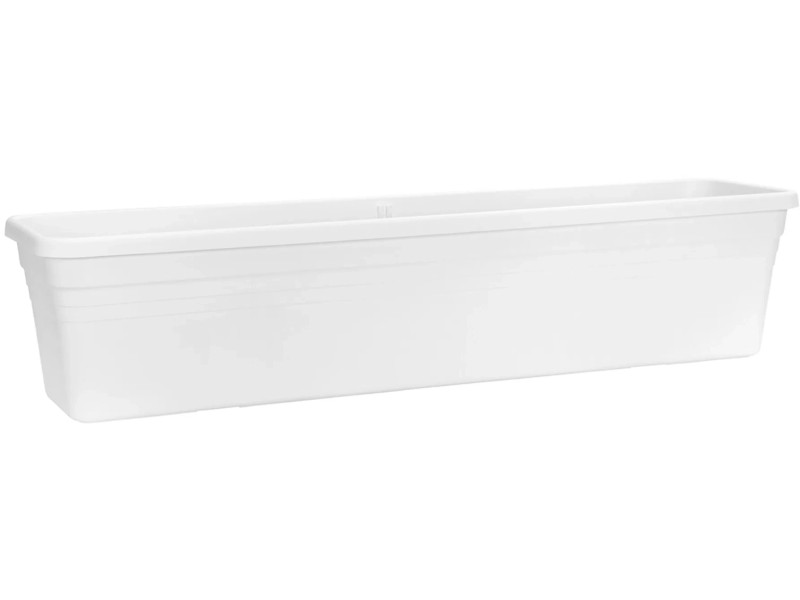 Florus Mediterran mit Bewässerungssystem · 80 cm, Weiß – Produktbild 1 von 3