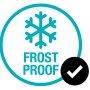 Symbol: Frostschutz für Gardena Comfort Reinigungsspritze ecoPulse™
