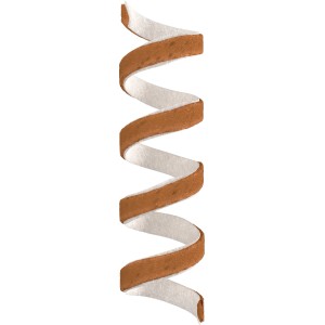 8in1 Delights Chicken Spirals Hunde-Kaustreifen: Spirale aus Rinderhaut und Hähnchenbrust.